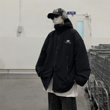 XZ213-MY31-P128控148港风大码加厚冲锋衣棉服防水防风高品质，男装夹克，星座213