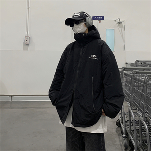 XZ213-MY31-P128控148港风大码加厚冲锋衣棉服 防水防风 高品质图片