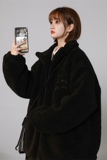 XZ213-MY45-P128控148外套冬季刺绣羊羔毛高品质重磅美式棉服，男装棉衣，星座213