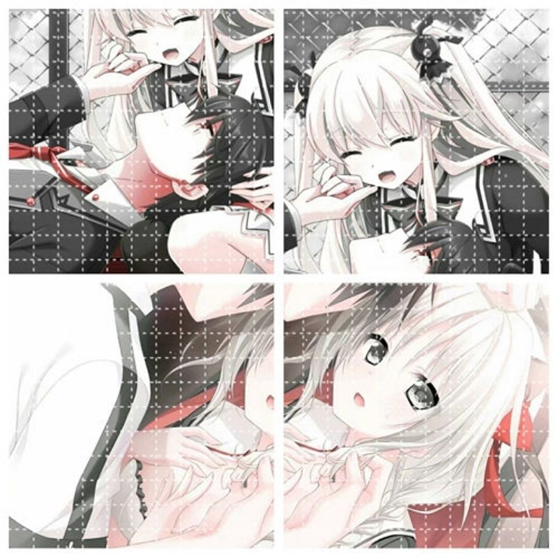 400个好看的男生女生漫画二次元情侣头像双人动画头像图片大全