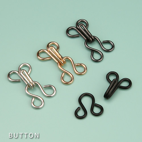 内衣对扣暗扣风纪扣松香