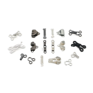 时尚裤扣裤钩休闲西裤裤钩扣女内衣暗扣隐形百搭男裤勾装饰配件扣