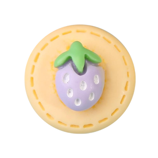 彩色卡通纽扣儿童衣服毛衣上衣开衫扣子可爱草莓装饰配件圆形钮扣