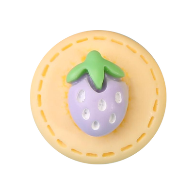 圆形彩色卡通儿童钮扣