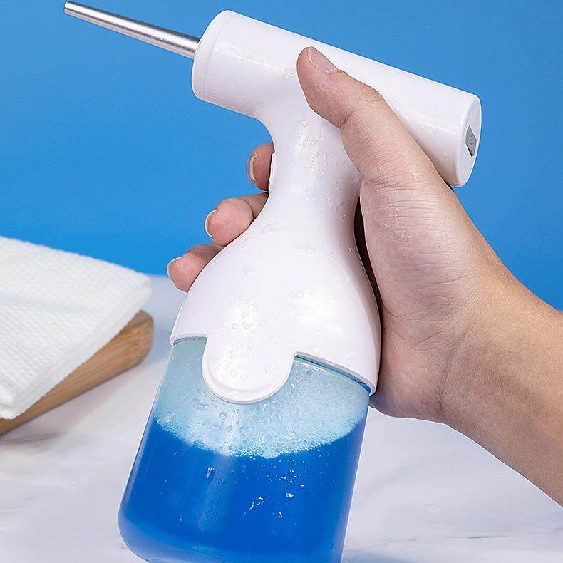 电动起泡器洗发水洗面奶泡沫喷枪洗洁精自动泡沫机宠物沐浴皂液器