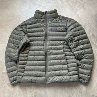 灰鹅绒800蓬可收纳立领排骨羽绒服轻便蓬松保暖超轻男女羽绒内胆