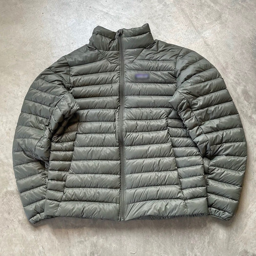 灰鹅绒800蓬可收纳立领排骨羽绒服轻便蓬松保暖超轻男女羽绒内胆