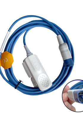 飞利浦vm6 vm4 MP20 40 金科威 G30 G40监护仪成人血氧探头