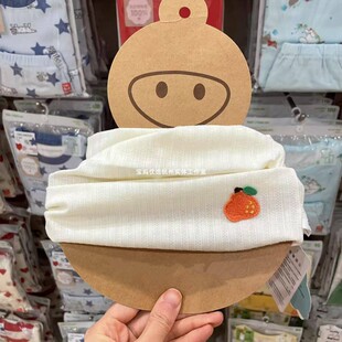 薄款婴儿围脖儿童防风保暖多功能婴幼儿围巾脖套宝宝护颈护鼻口罩