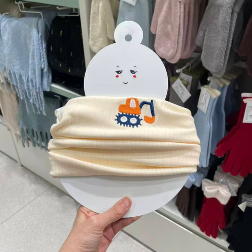 韩版婴儿围脖秋冬保暖护颈脖套