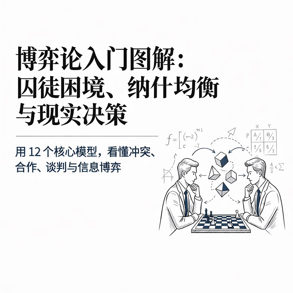 博弈论思维模型PPT108页资料