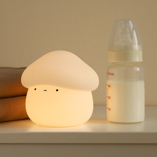 MUID暖白光柔软硅胶小夜灯