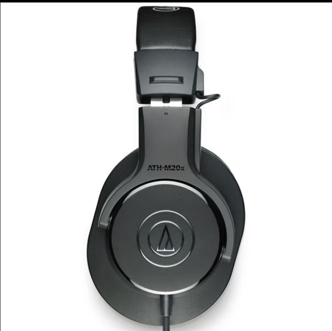 铁三角（Audio-technica）M20X 入门级专业监听头戴式耳机