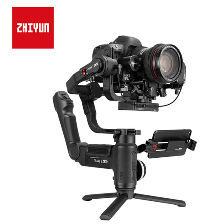 智云云鹤3LAB CRANE3 VLOG微单单反手持三轴防抖云台稳定器无相机