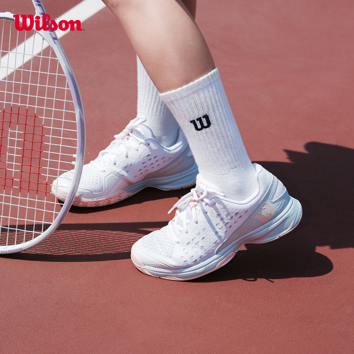 Wilson儿童网球鞋RUSHPROJR