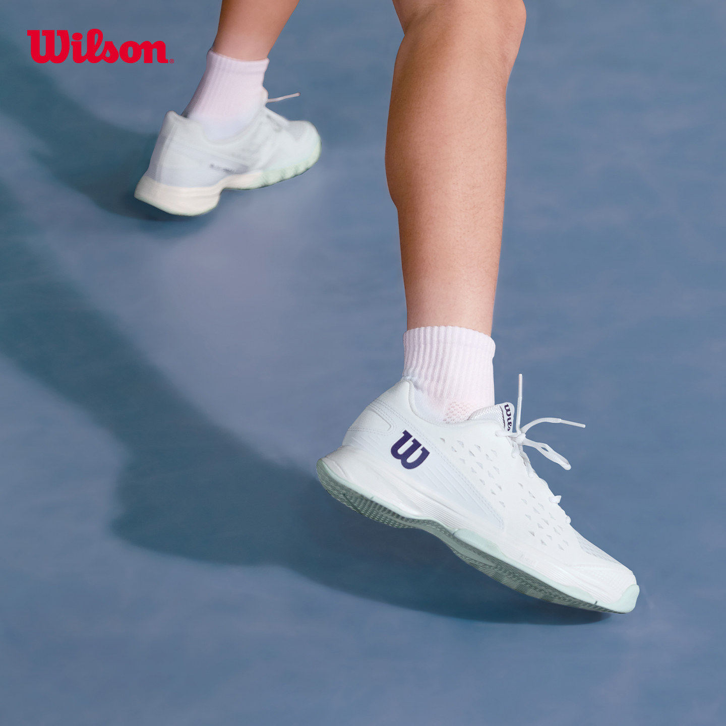 Wilson儿童网球鞋RUSHPROJR图片