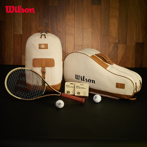 wilson威尔胜110周年限定网球包