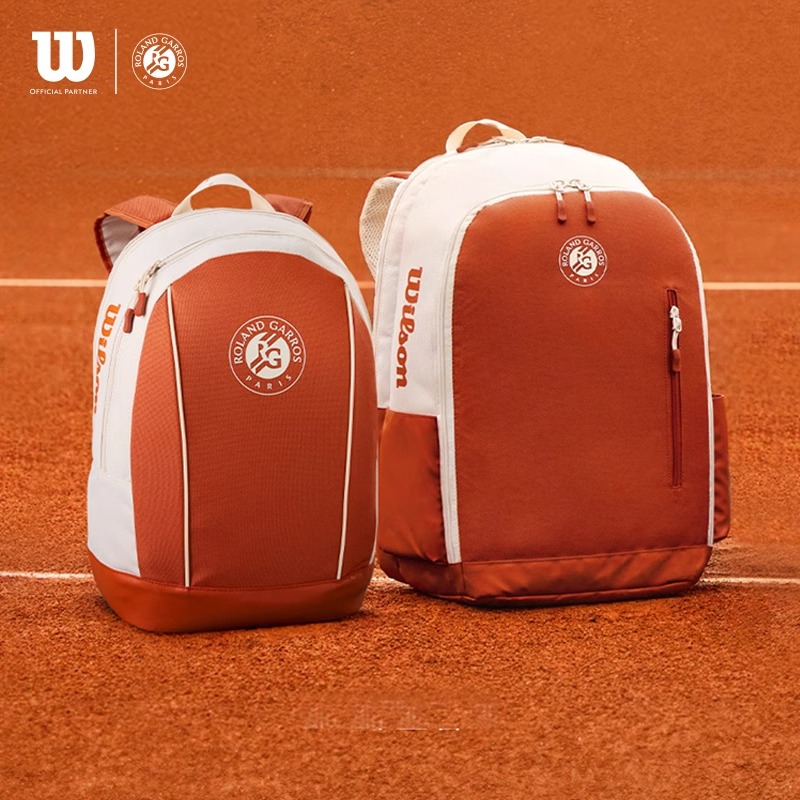 Wilson网球包法网联名TEAM系列