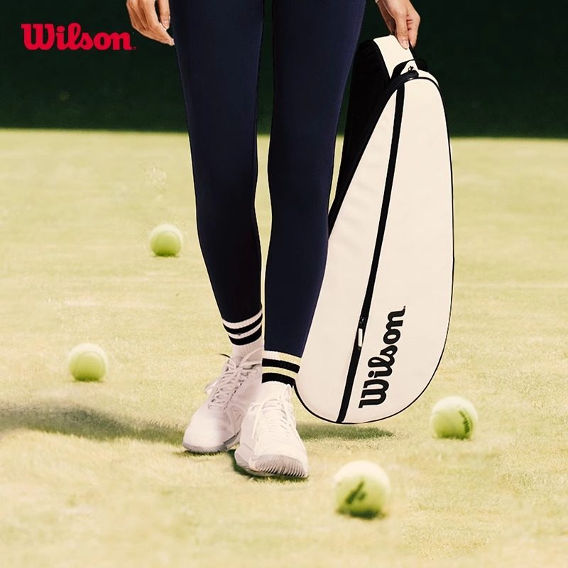 Wilson威尔胜单只装网球拍套图片