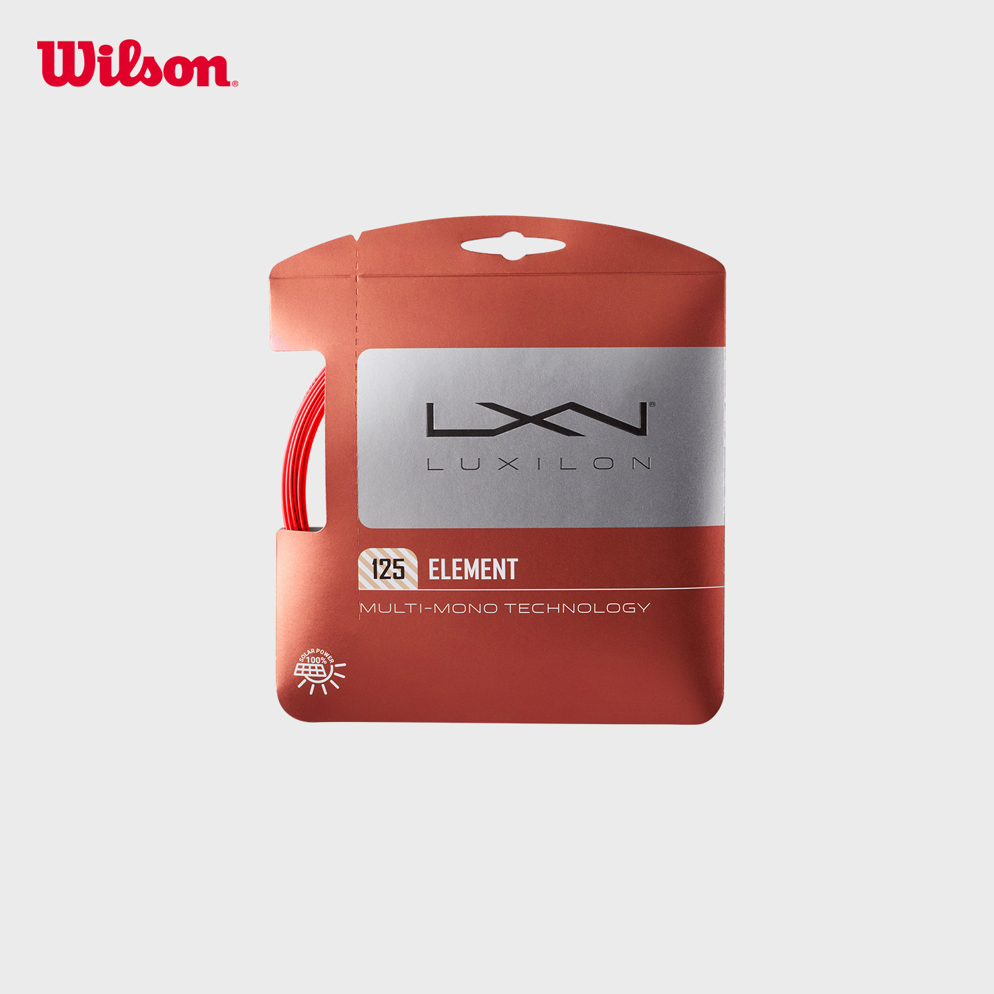Wilson威尔胜2026新款Luxilon力士浪网球线专业比赛训练聚酯硬线