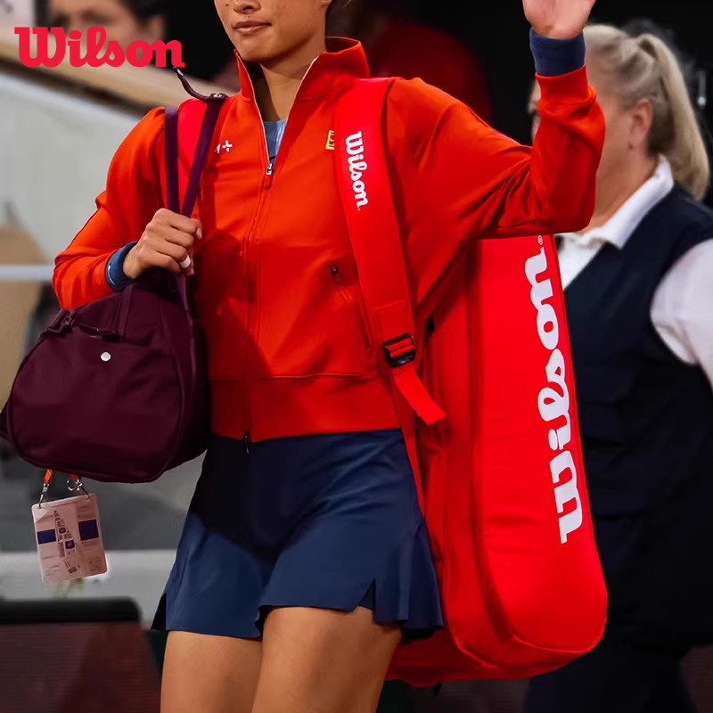 Wislon3/6/9支装网球包大容量