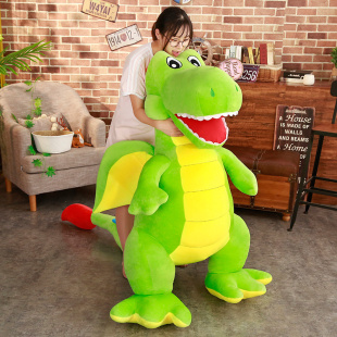 霸王龙公仔恐龙毛绒玩具翼龙玩偶睡觉抱枕布娃娃男孩女生儿童礼物