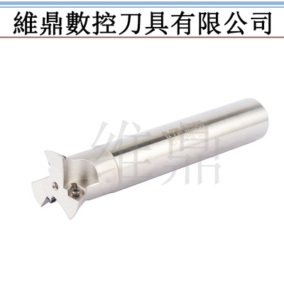 YW55°60度直柄燕尾槽刀杆