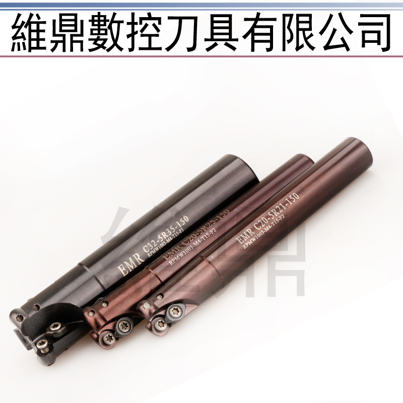 CNC加工中心R5数控圆角刀杆