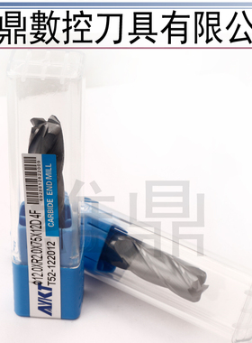台湾进口AYKT 50度圆鼻铣刀1至12mmR0.5至R1 钨钢合金涂层R角刀具