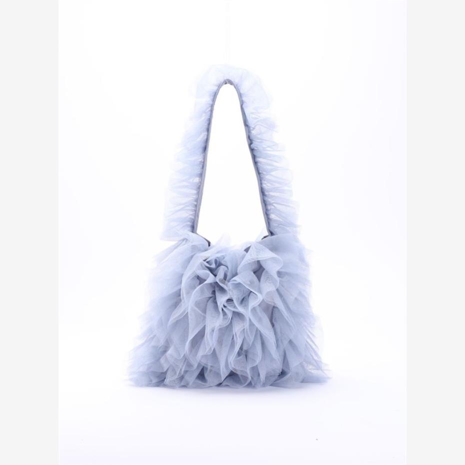 日系甜美少女风花边褶皱