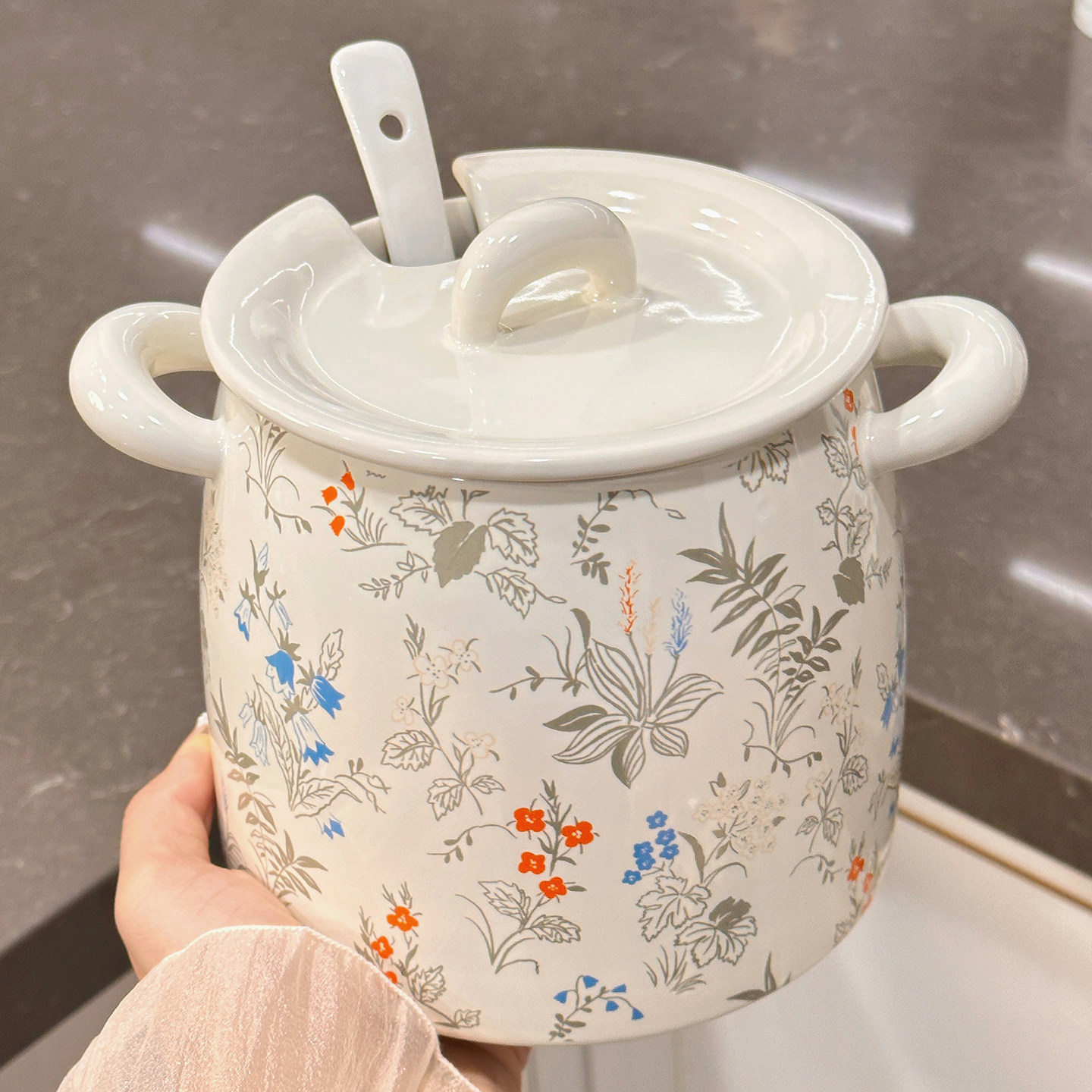 食品级猪油罐家用耐高温辣椒油罐调料罐厨房大容量储油罐带过滤网,厨房/烹饪用具,猪油罐,淘宝优惠券,粉丝福利购,淘宝优惠卷