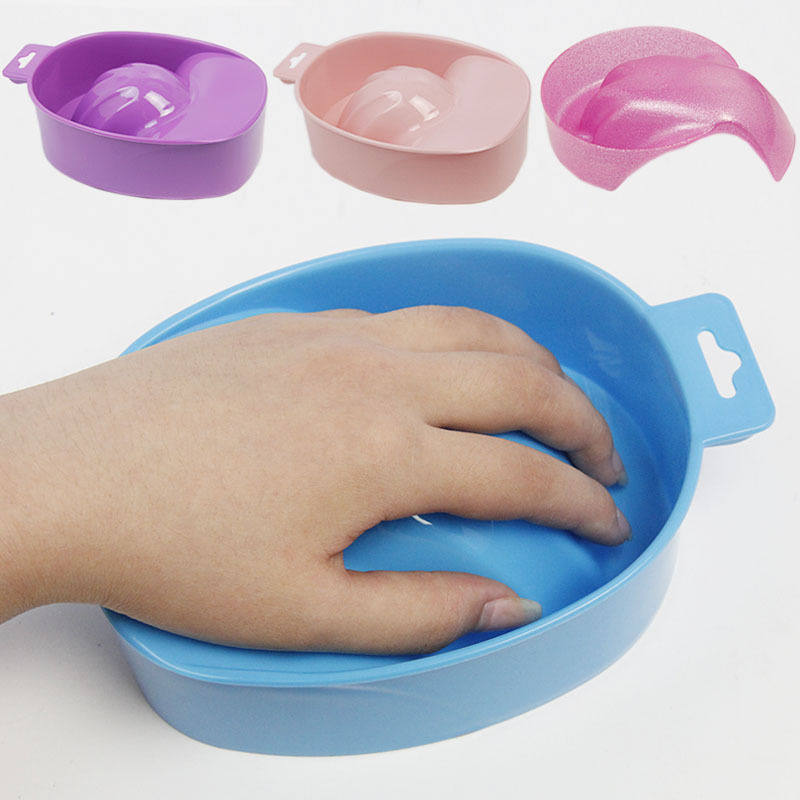 美甲泡手碗网红卸甲水做指甲方形护理修死皮洗泡手碗盆专业用工具