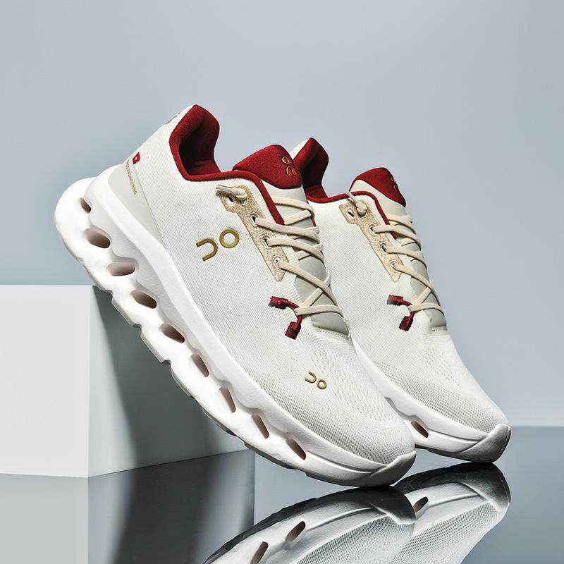 男鞋秋季2025新款软底跑步运动休闲鞋网面透气潮鞋轻便厚底老爹鞋