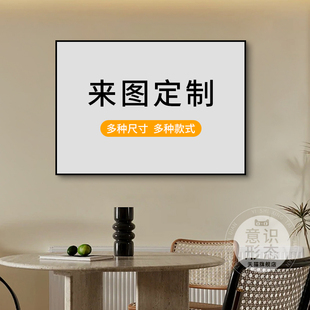 图案定制电表箱装饰画现代简约弱电源电闸盒挂画多媒体信息箱遮挡