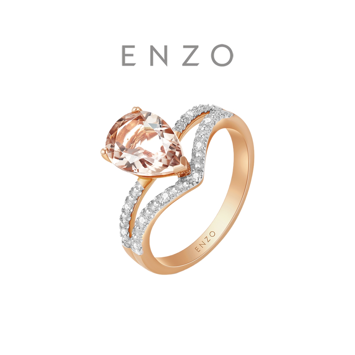 ܴENZOʱ18KĦʯʯָŮEZV736