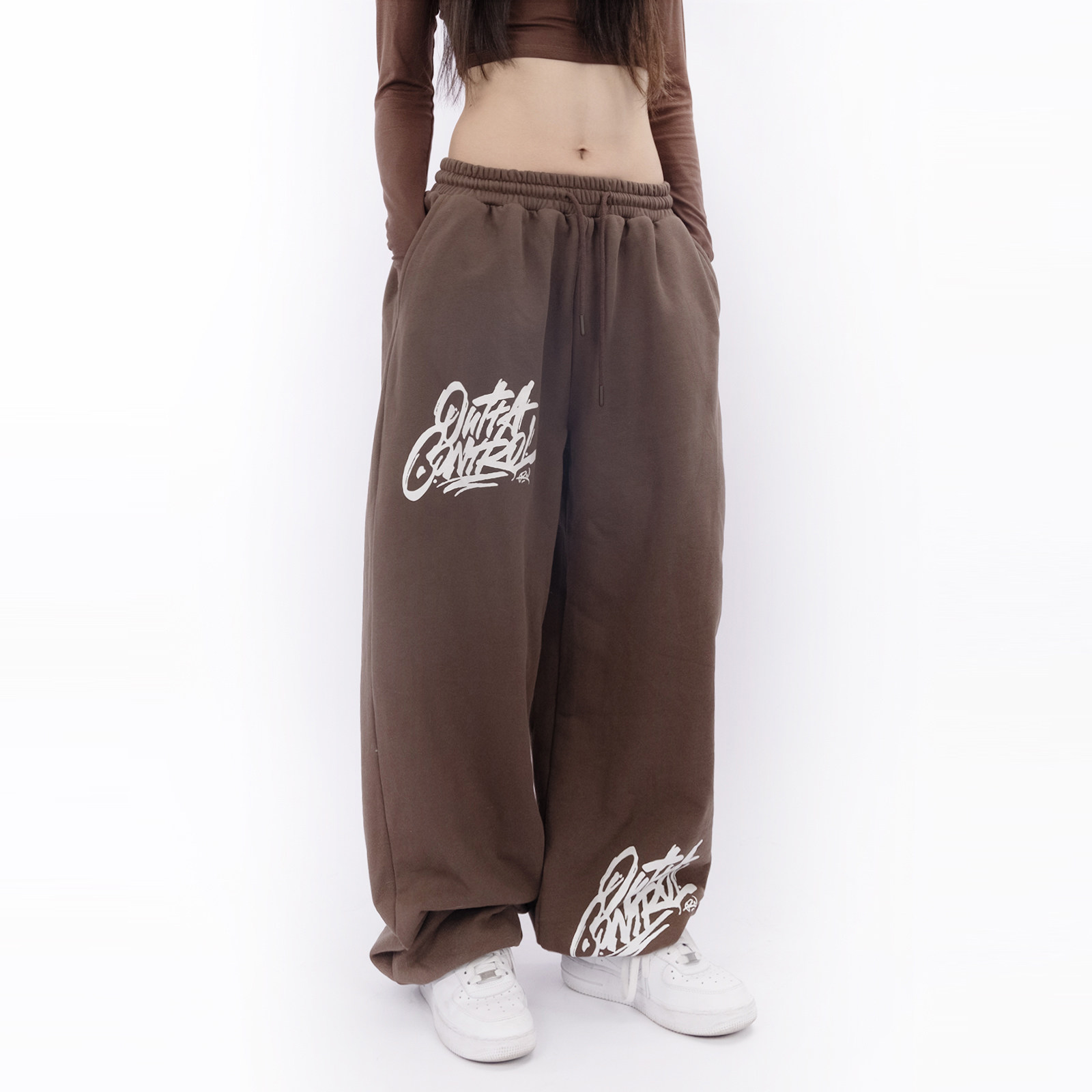 ukeeu原创美式街头嘻哈hiphop宽松休闲裤爵士舞jazz卫裤