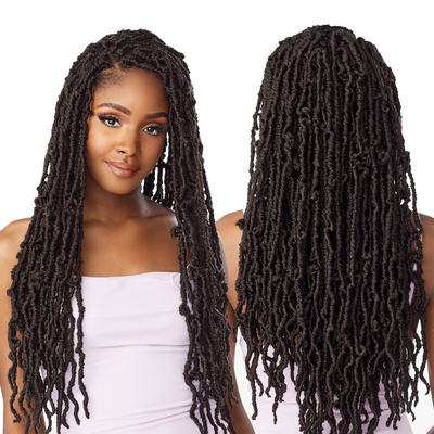 21strands FREETRESS BONA LOC 24inch Crochet Nu locs