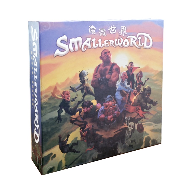 小小世界桌游微微世界聚会