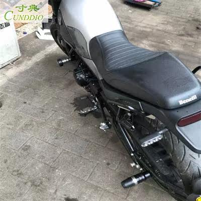 Benelli Leoncino Lion cub 500 Retro refit exhaust pipe Glue stickin the Motorcycle/Equipment/Fitting , Motorcycle Accessories , Motorcycle bumper  category - from Buy2taobao.com to provide professional Taobao agent buy service