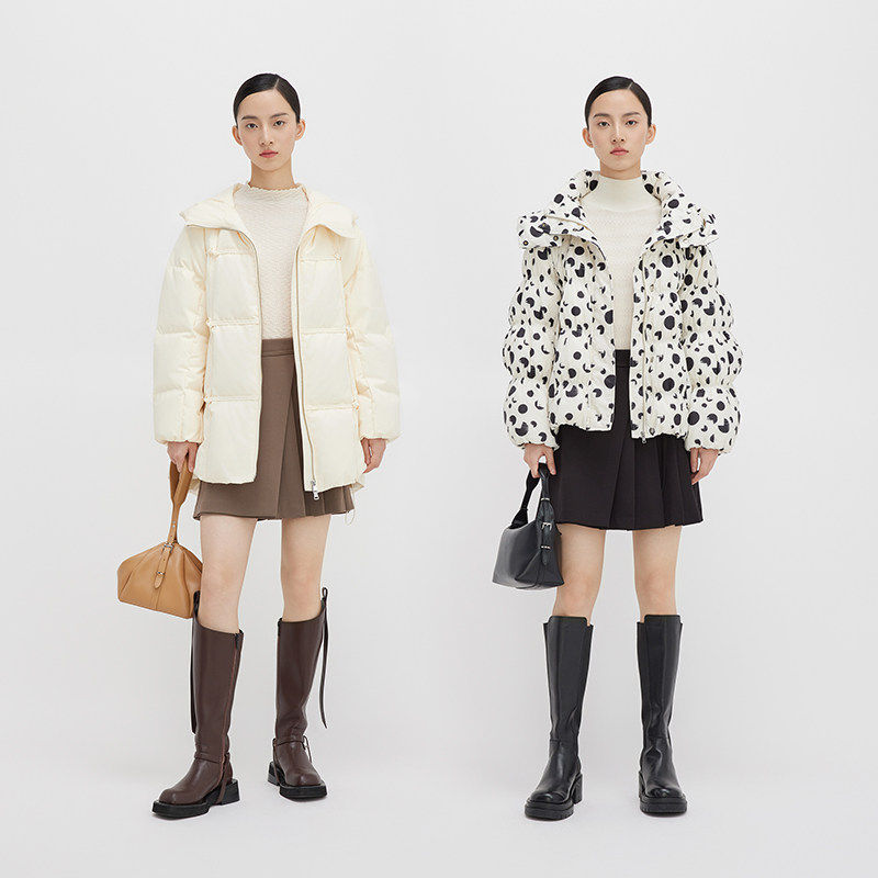 播不规则半身裙女2023秋冬显瘦高腰修身款热辣百褶短裙DDQ4BD5517