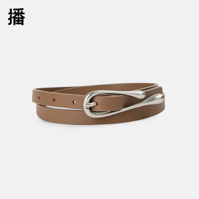 播简约通勤腰带BPR1DD4019