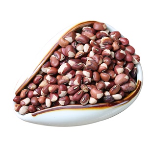 果小妞 花豇豆江豆花豆子姜豆生豇豆熬粥豆馅五谷杂粮糯豆子500g