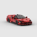 Ferrari Sf90 - Bagged Model Kit with Paper Instructions