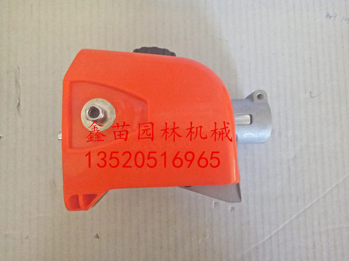 小松2300高枝油锯工作头24/7齿新大华高枝油锯齿轮箱总成24-10齿