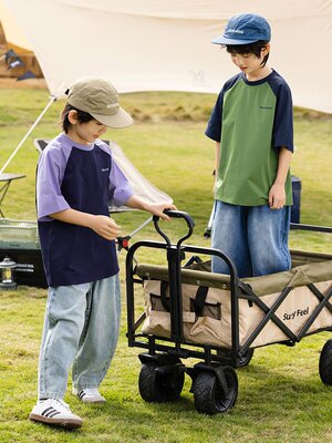 RS家男童短袖T恤夏季拼接光子抗菌T恤宽松上衣潮范速干防晒半袖