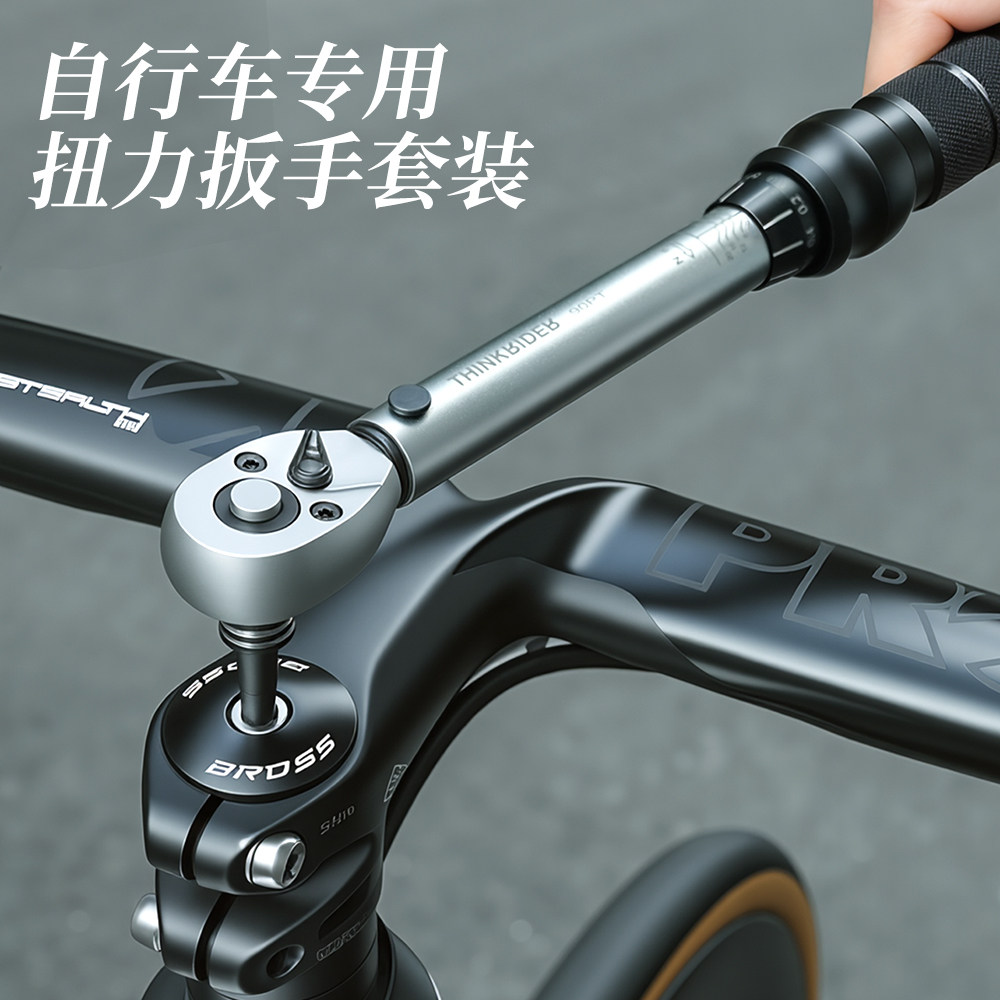 智骑预置式山地公路自行车扭力扳手高精度力矩内六角棘轮工具套装,自行车/骑行装备/零配件,扳手,淘宝优惠券,粉丝福利购,淘宝优惠卷