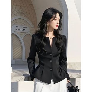 女百搭遮肚上衣 品牌折扣店专柜撤柜2025年春季 新款 时尚 洋气衬衫