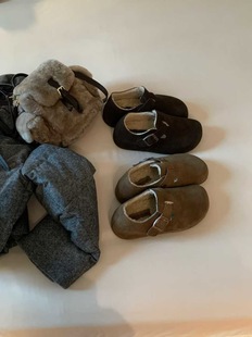 不退换 Blue 韩系内增高5cm勃肯全包 新款 2025冬季