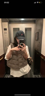 羊毛马甲 设计师款 3207 2025秋冬新款 Low