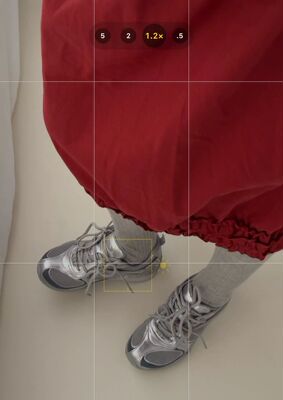 Opel 2026春夏新款简约百搭拼色银色休闲鞋